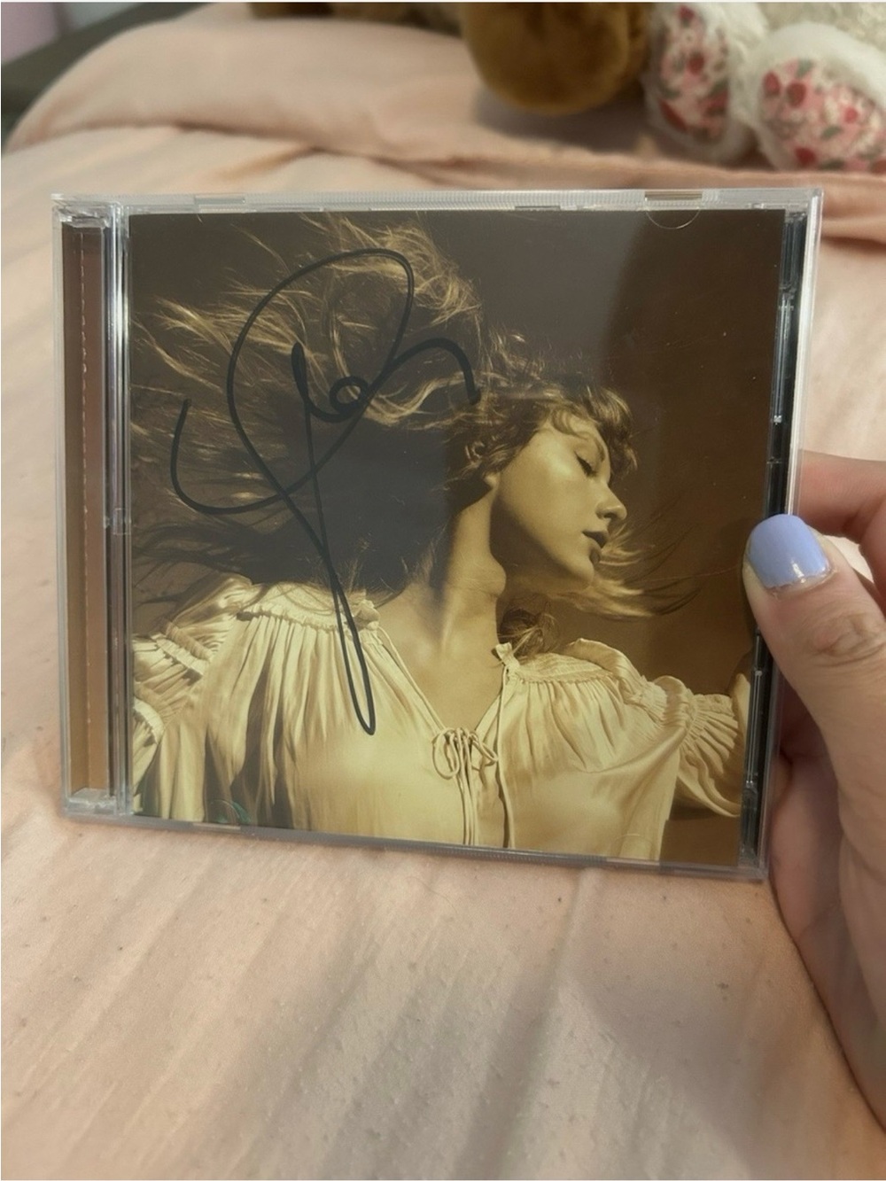 Taylor Swift Signed Fearless CD- Autographed